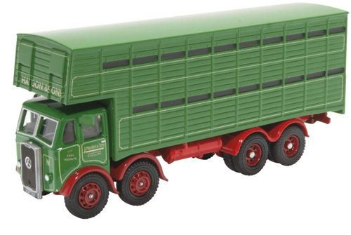 Oxford Diecast 1/76 Scale Atkinson Cattle Truck J Haydon & Sons Die Cast Model 