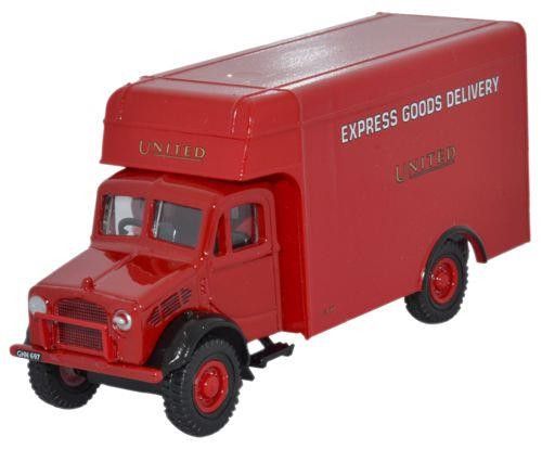  Oxford Diecast 1/76 Scale Bedford OW Luton Die Cast Model 
