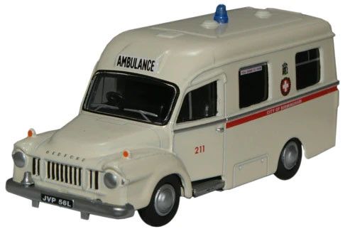 Oxford Diecast 1/76 Scale Birmingham Bedford J1 Lomas Die Cast Model 