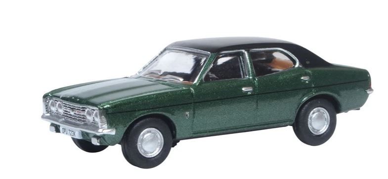 Oxford Diecast 1/76 Scale Evergreen Ford Cortina MKIII Die Cast Model 