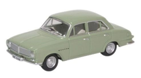 Oxford Diecast 1/76 Scale Vauxhall FB Victor Cactus Green Die Cast Model 