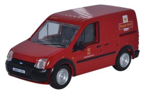 Oxford Diecast 1/76 Scale Ford Transit Connect Royal Mail Die Cast Model