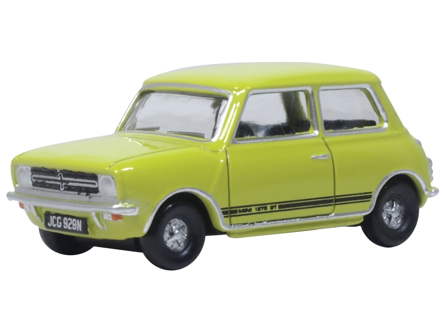 Oxford Diecast 1/76 Scale Mini 1275GT Citron Die Cast Model