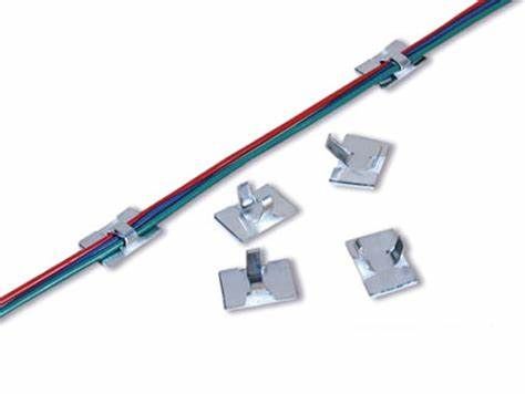 Peco Cable Clips - self adhesive