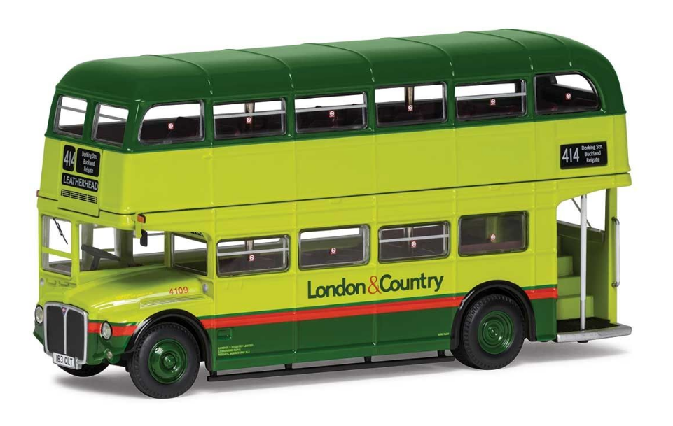 Corgi 1/76 Scale Routemaster -London & Country- Route 406- Reigate L.T Garage Die Cast Model