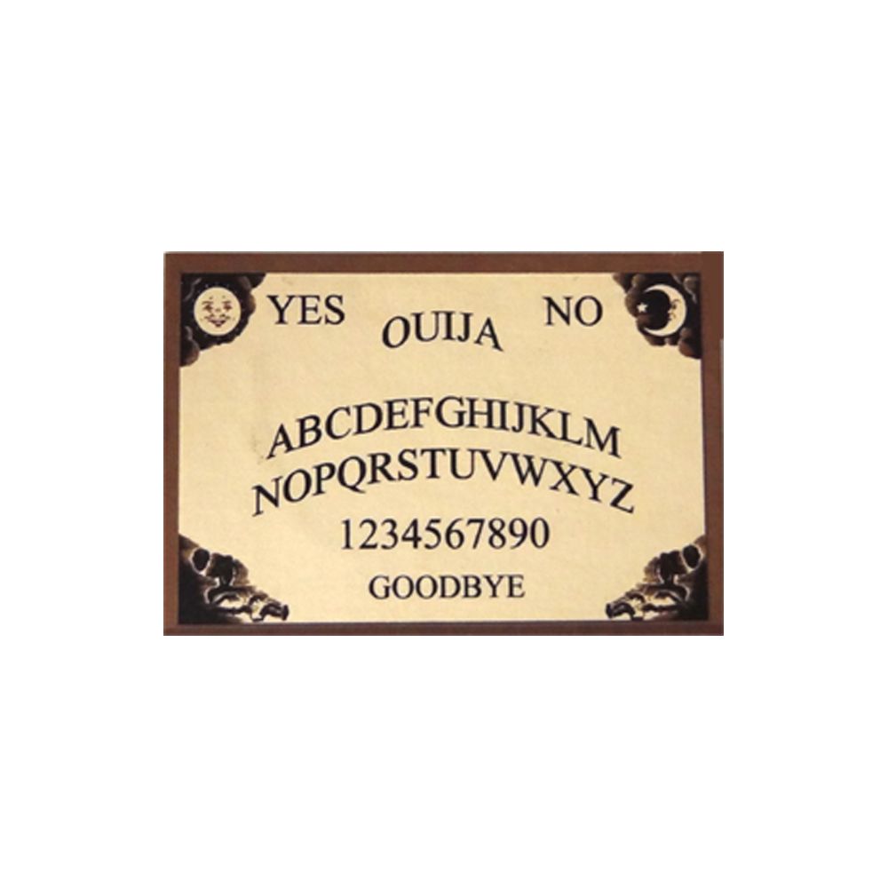 Ouija Board for 12th Scale Dolls House