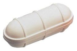 2 x White Life Rafts For Model Boats