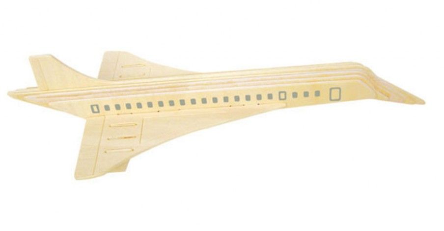 Quay Concorde Wooden Model Kit