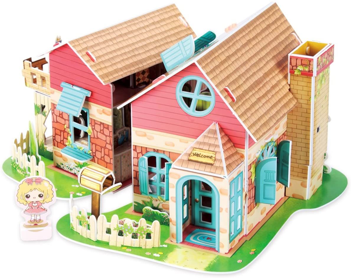 CubicFun P615H Sweet Villa 3D Puzzle