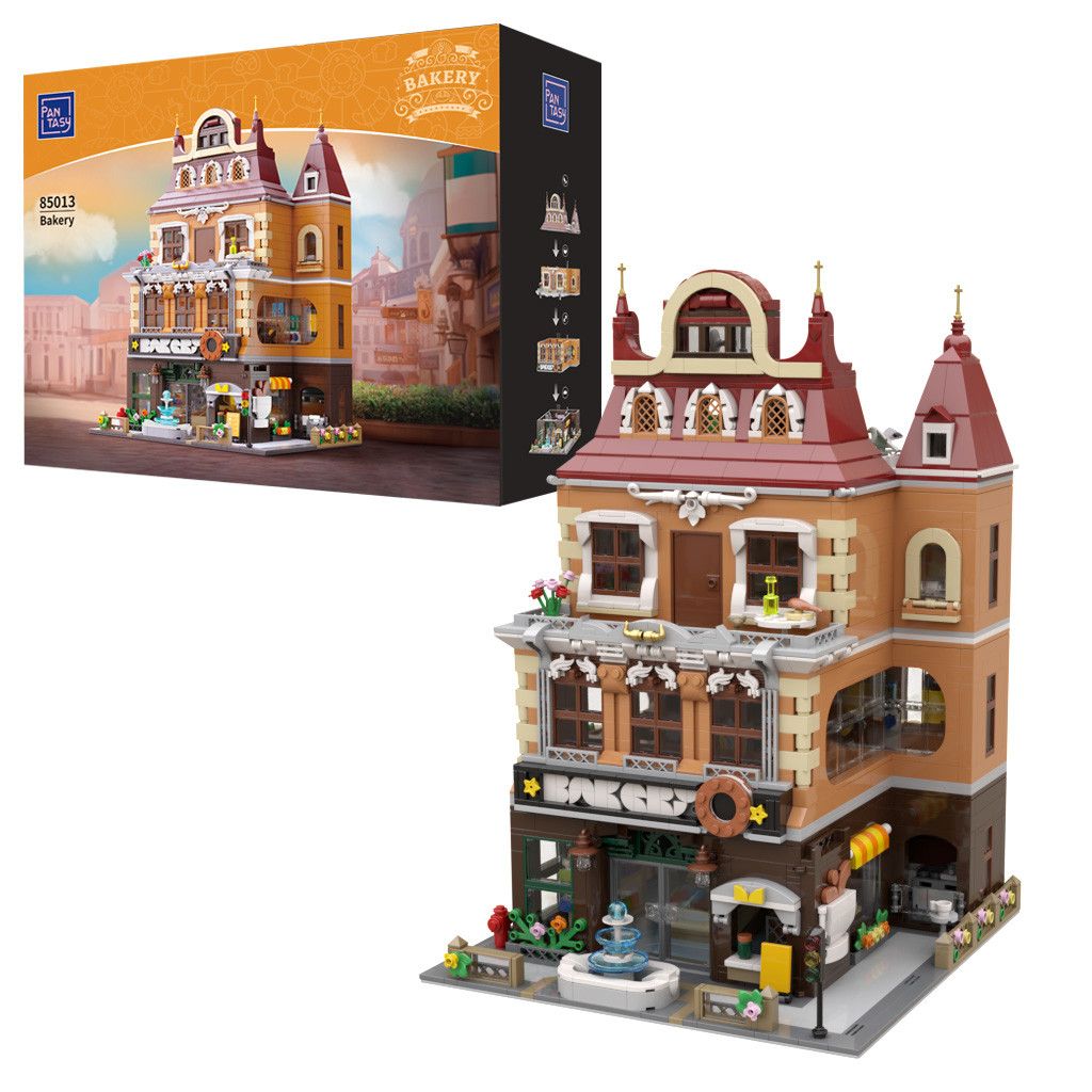 Pantasy Bakery (4-Storey Building) Model Kit