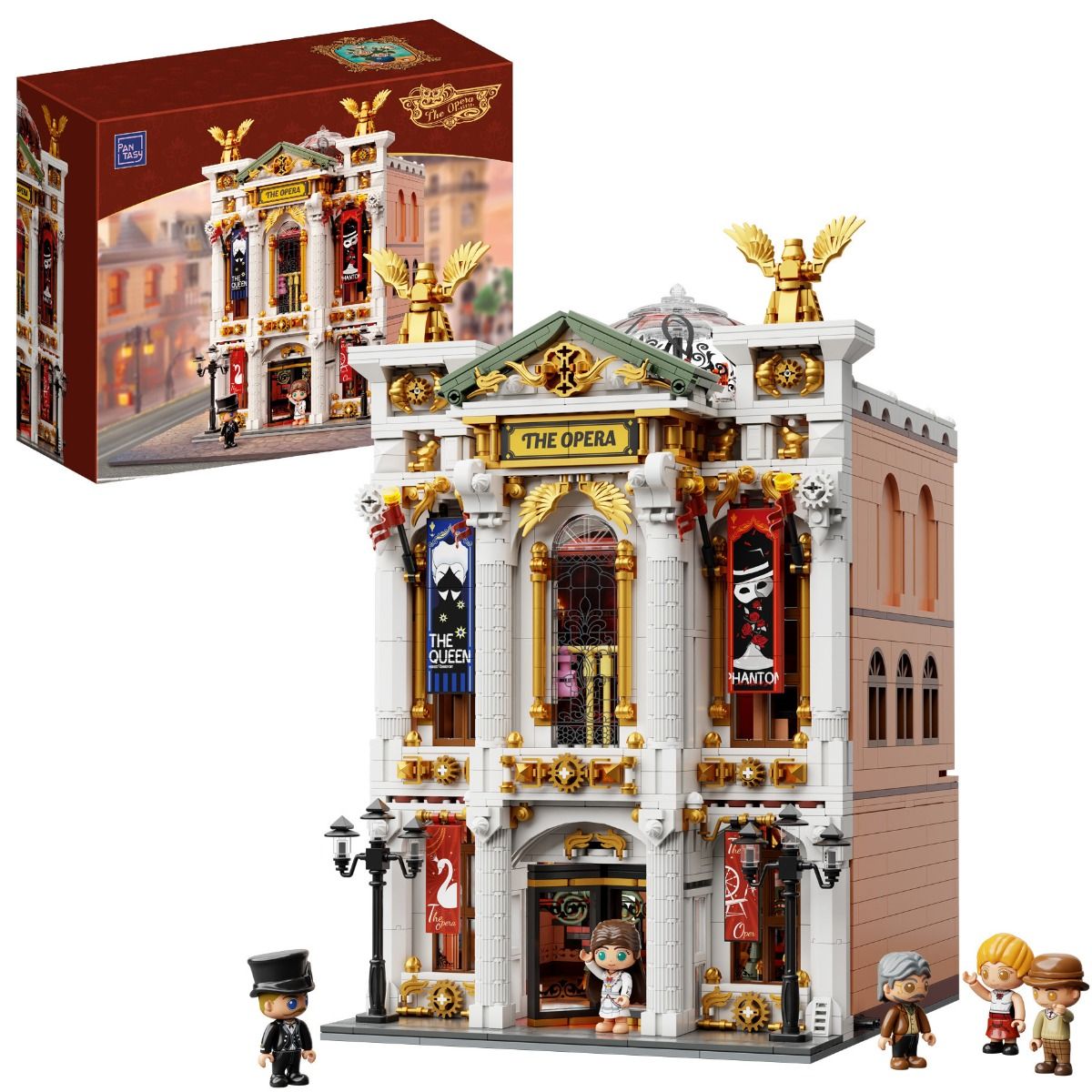 Pantasy The Opera Building Model Kit