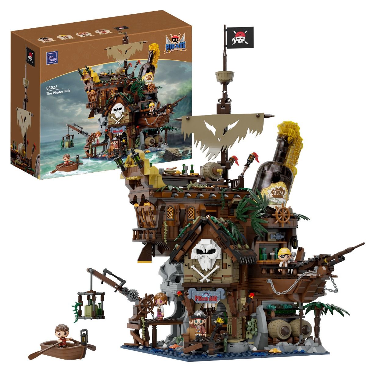 Pantasy The Pirates Pub Ship Building Model Kit