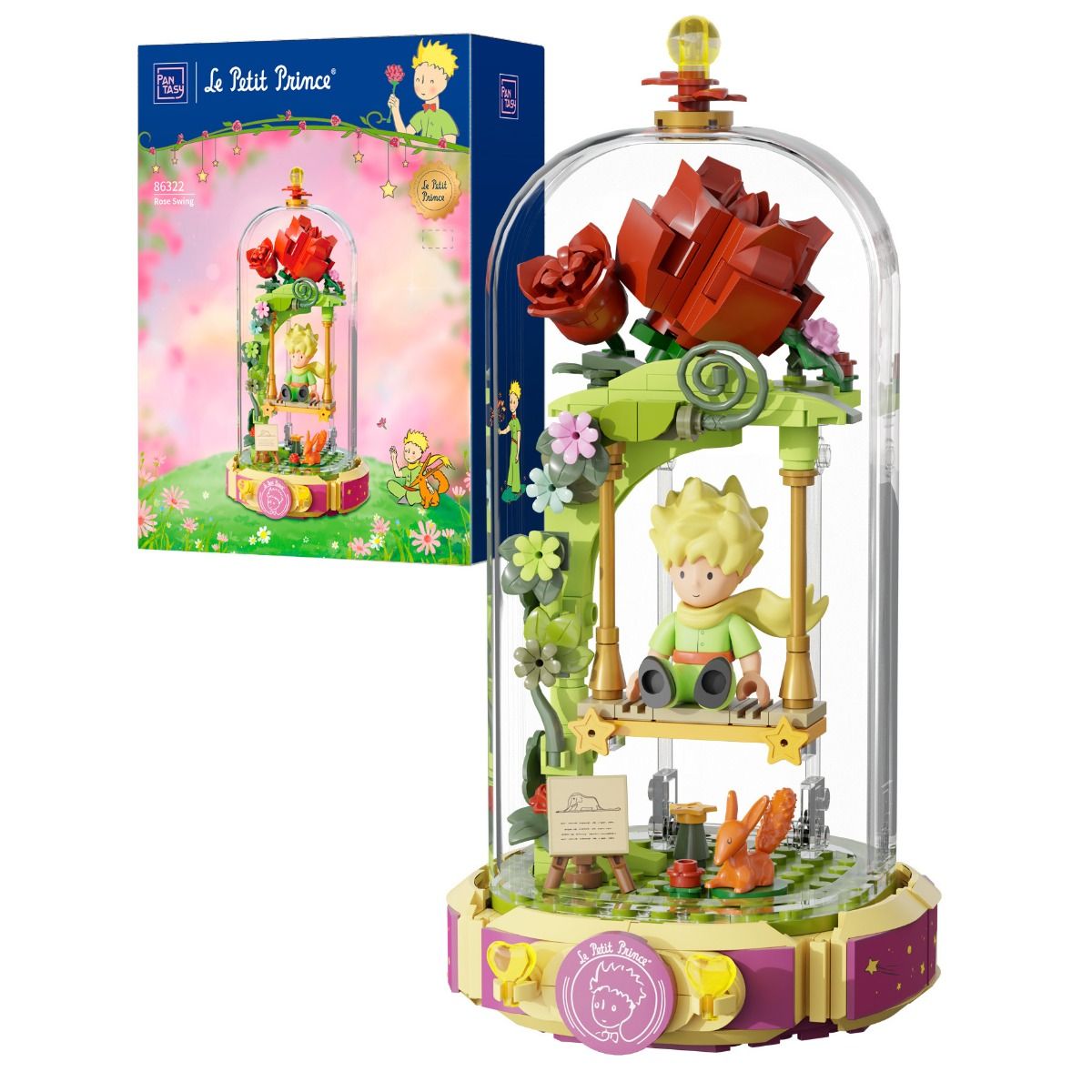 Pantasy Le Petit Prince™ Rose Swing Model Kit