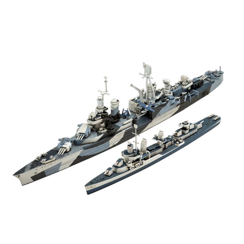 Revell 1/700 Scale Pacific Warriors Gift Set Model Kit