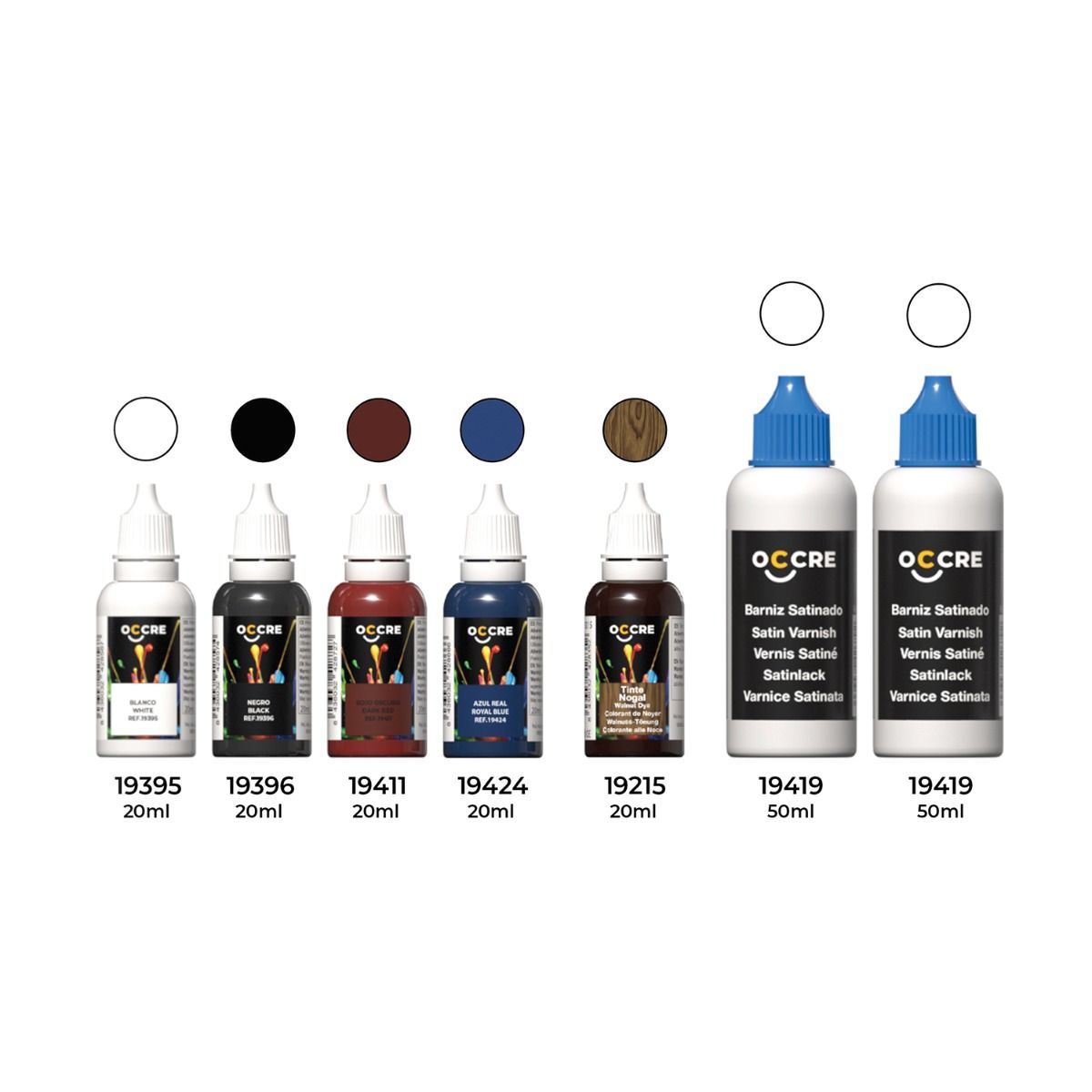 Occre Le Soleil Royal Paint Pack