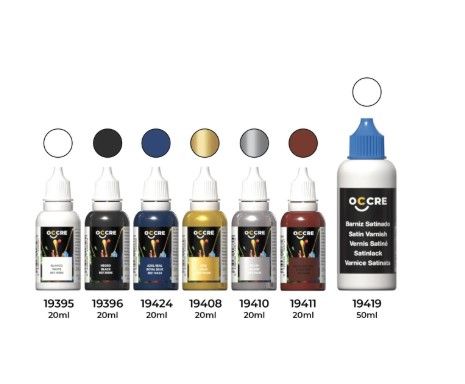 Occre Endeavour America's Cup Paint Pack