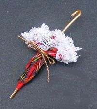 Parasol for 12th Scale Dolls House
