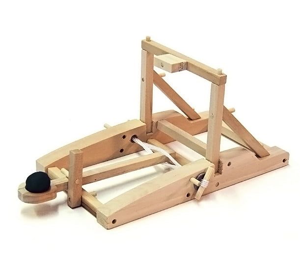 Pathfinders Medieval Catapult Siege Engine Series
