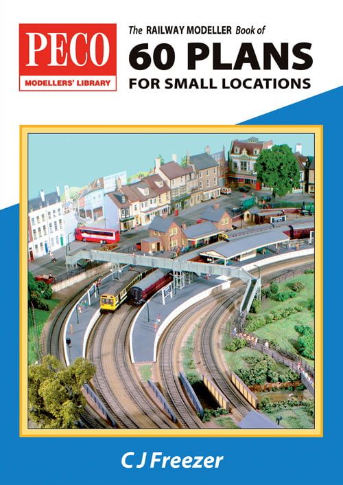Peco The Railway Modeller Book of 60 Plans for small locations