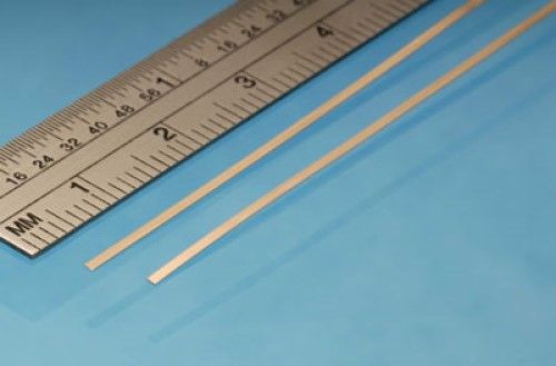 Albion Alloys Phosphor Bronze Strips 1.0 x 0.135 x 305 mm