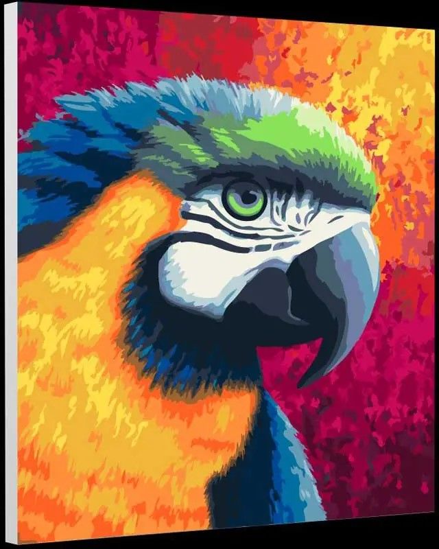 Craft Buddy "Paradise" Painting By Numbers Kit