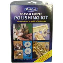 Brass, Copper and Aluminium Polishing Kit