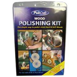 Wood Polishing Kit