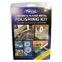 Chrome and Plated Metal Polishing Kit