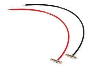 Peco PL-81 Power Feed Joiners For C70, 75 & 83 Rail (Pack of 4 Pairs) OO Gauge