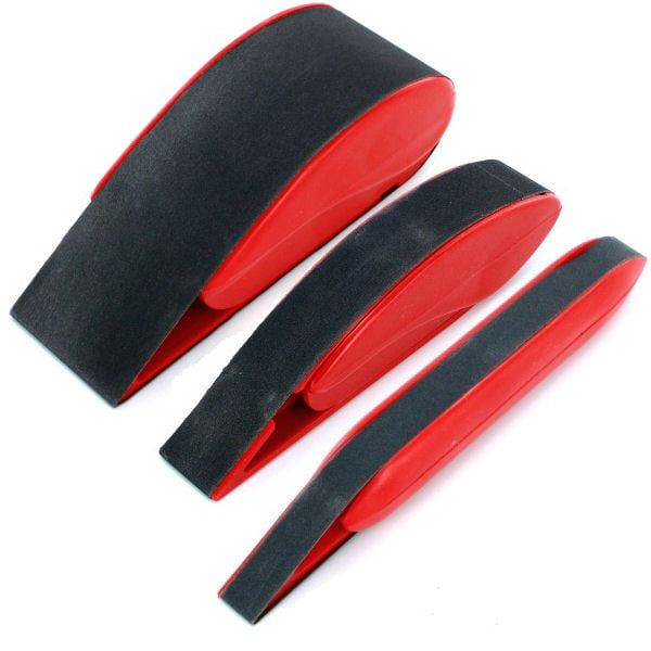 Spring-Loaded Finger Sanders