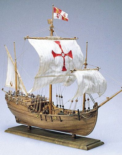 Amati 1/65 Scale Pinta Caravel Of Columbus Model Kit