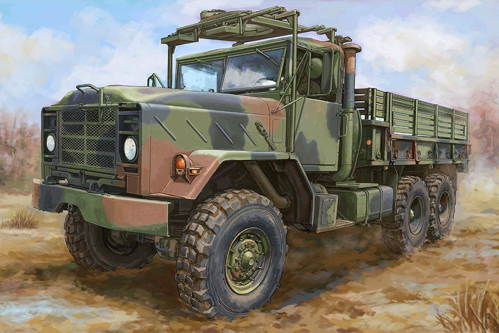 I Love Kit 1/35 Scale M923A2 US Military Cargo Truck Model Kit