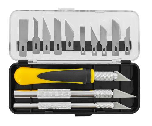 Modelcraft Precision Craft Knife Set - 16 Piece