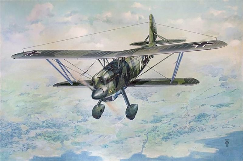 Roden 1/48 Scale Arado Ar 68F-1 Model Kit