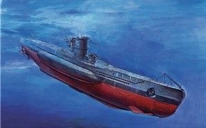AFV Club U-Boat Type VII/B Kit 