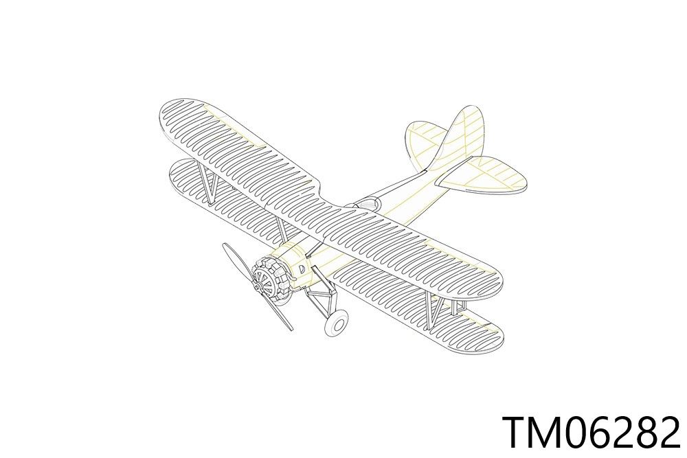 Trumpeter 1/350 Scale Martin BM-2 Model Kit