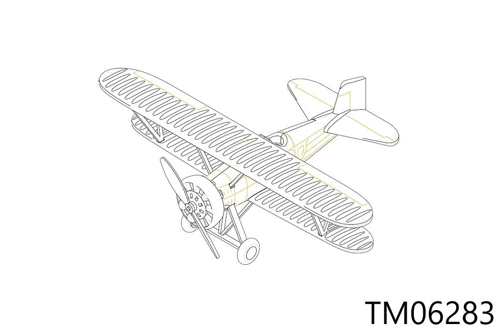 Trumpeter 1/350 Scale Boeing F4B Model Kit