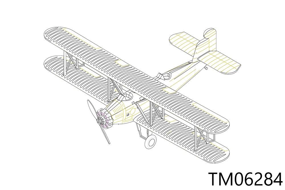 Trumpeter 1/350 Scale Martin T4M Model Kit