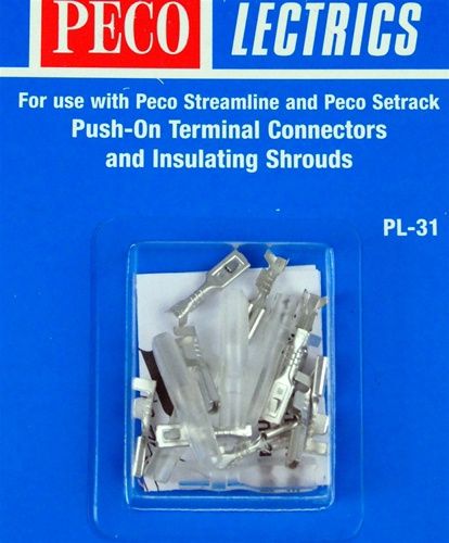 Peco Terminal Connectors/Shrouds