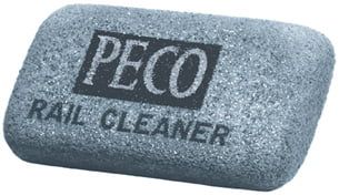 Peco Rail Cleaner abrasive rubber block