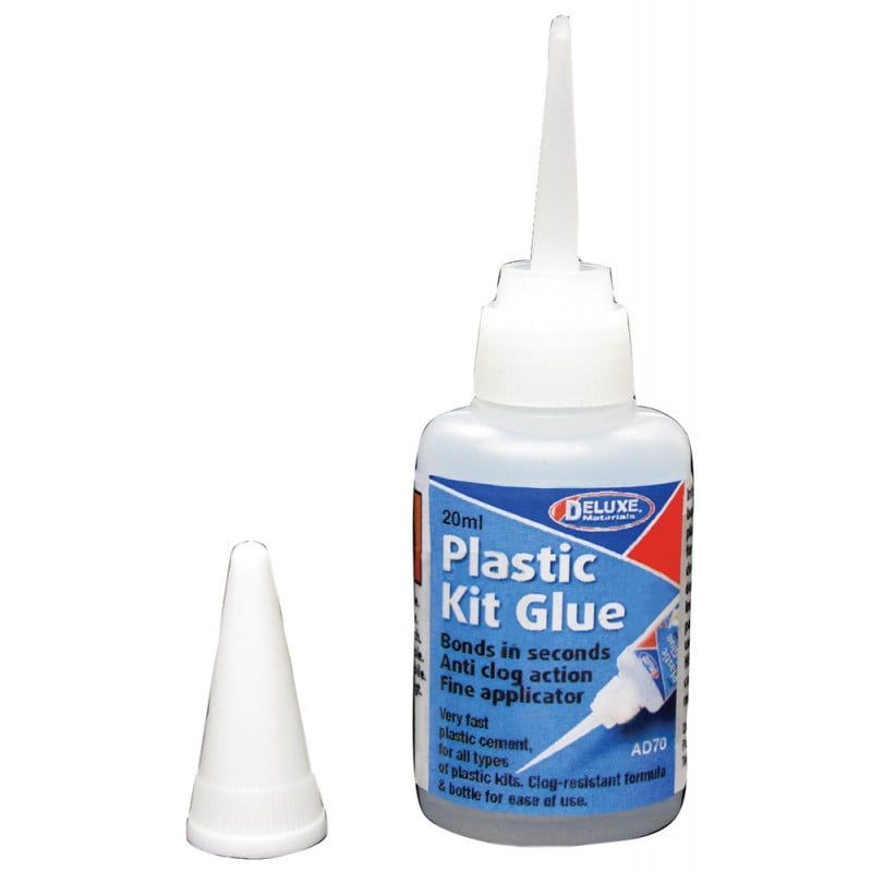 Deluxe Materials Plastic Kit Glue 20ml AD70 Hobbies