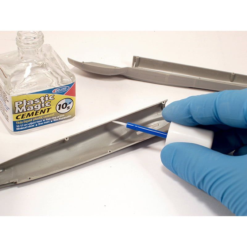 Deluxe Materials Plastic Magic 10 Sec Cement Plastic Model Kit Glue non