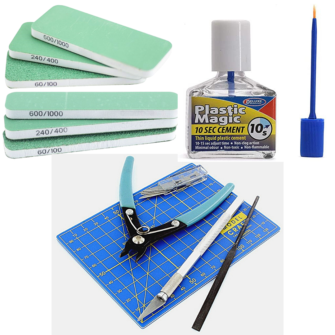  Plastic Model Tool Set Deal