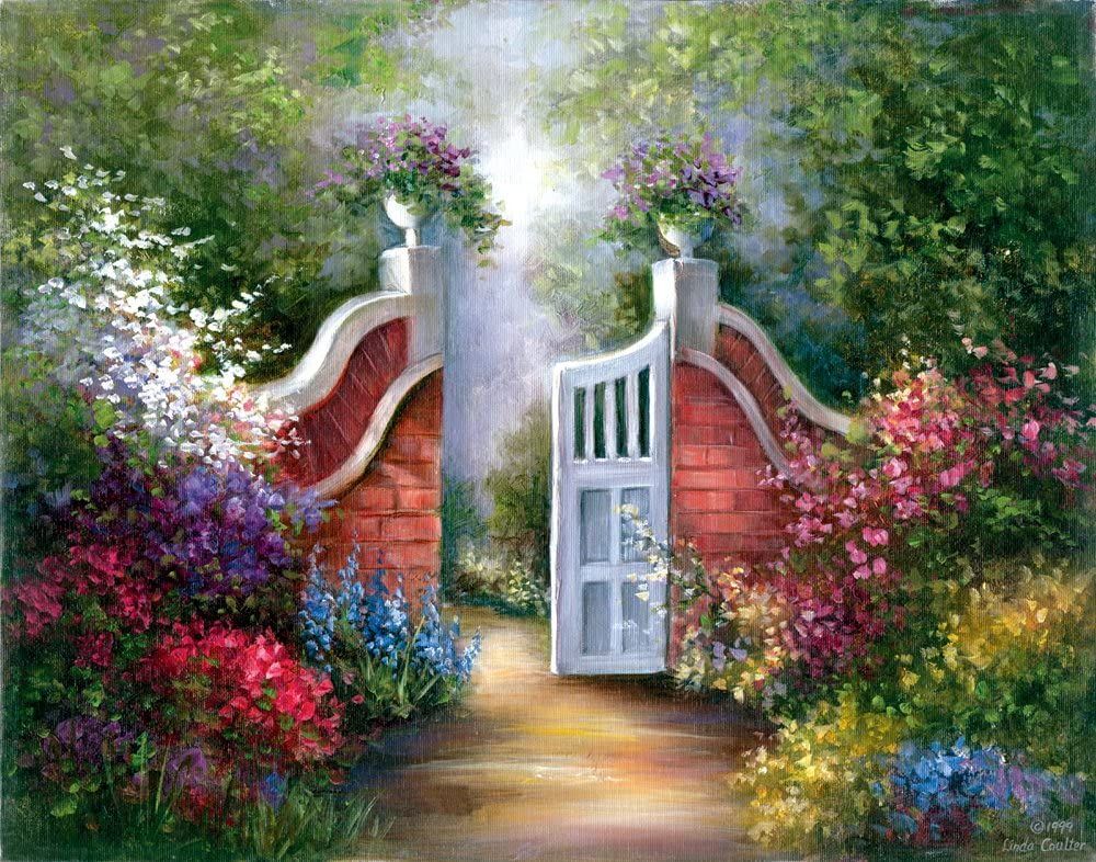 Paint Your Own Masterpiece Garden Gate