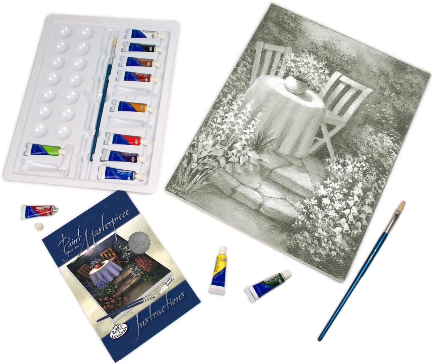Paint Your Own Masterpiece Garden Table Hobbies