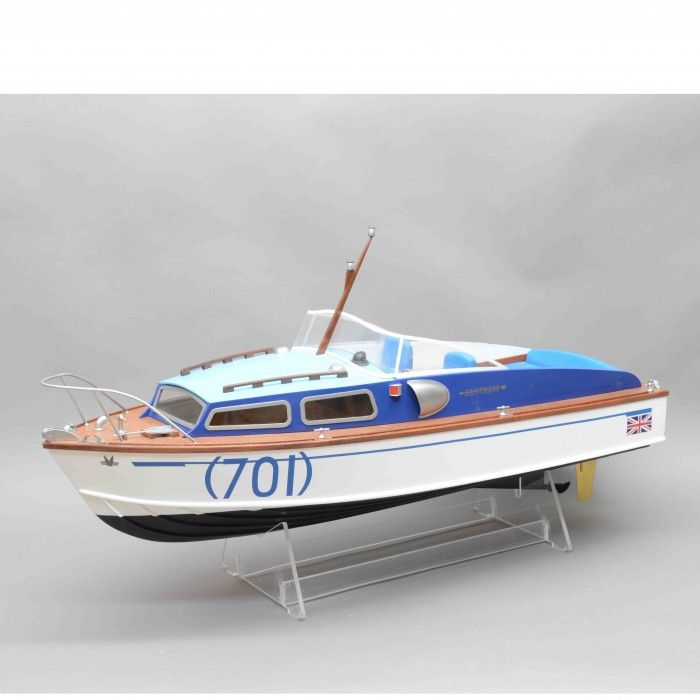 Slec 1/8 Scale Fairey Huntress with Fittings Model Kit