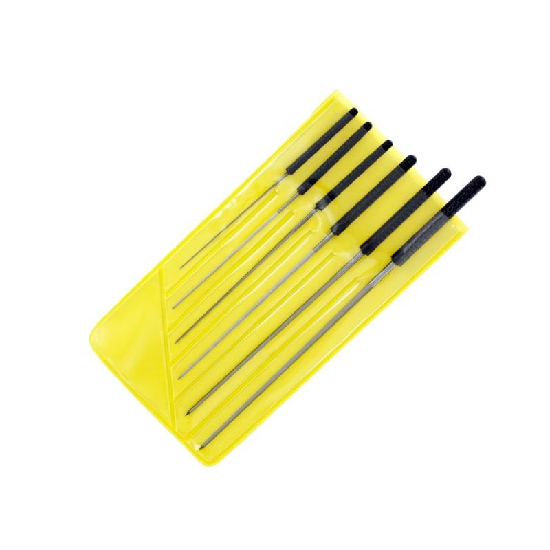 Cutting Broach Set 0.6 To 2.0mm