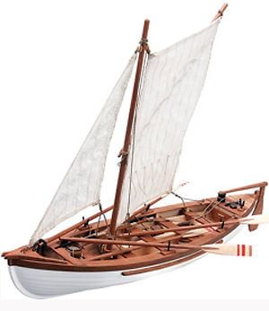 Artesania Latina 1/25 Scale Providence Whaleboat Model Kit