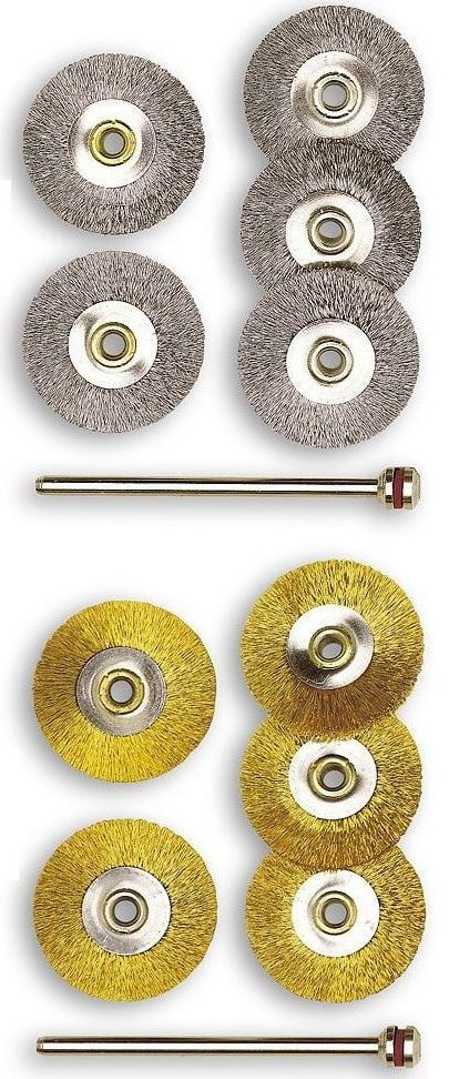 Proxxon Wire Wheel Brushes