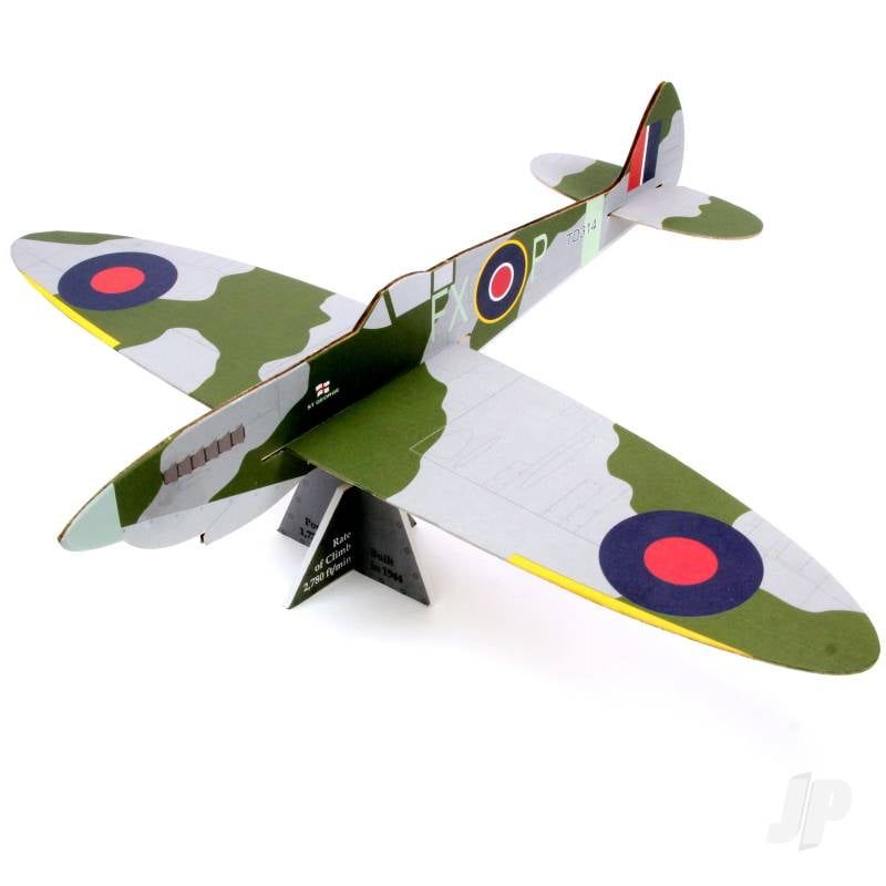 Spitfire Mk IXe Balsa Aircraft Kit